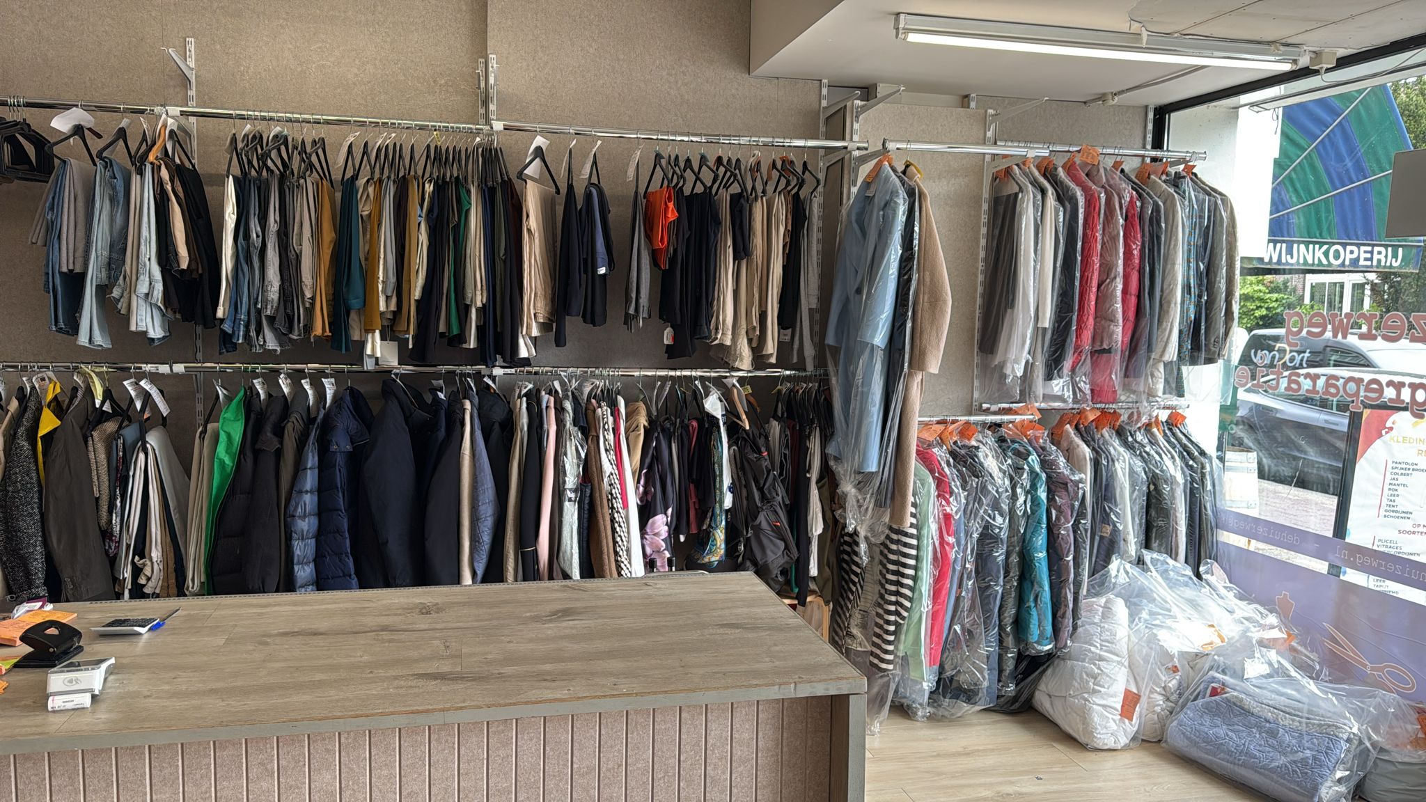 Atelier werkplek
