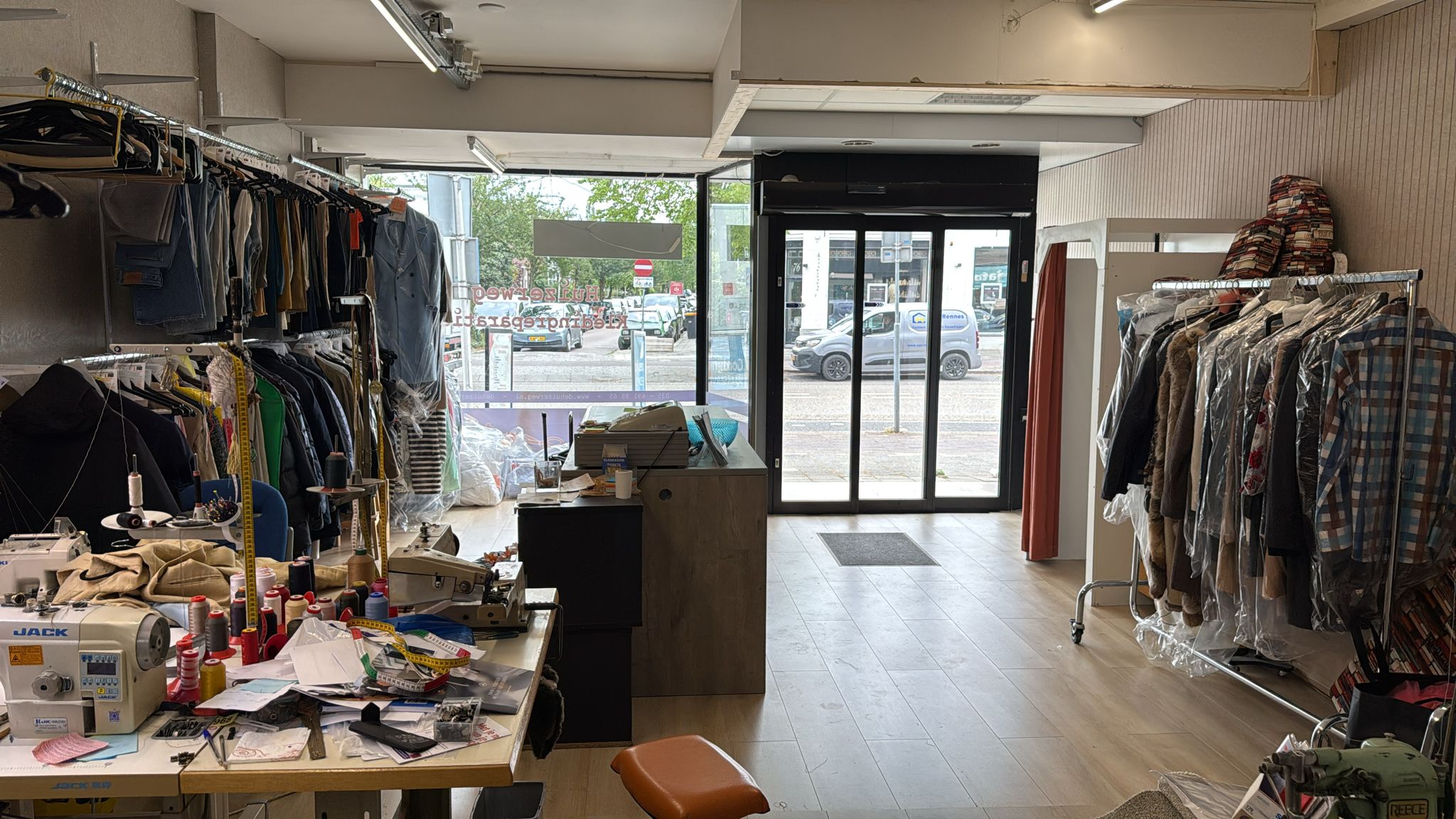 Het atelier van De Huizerweg in Bussum