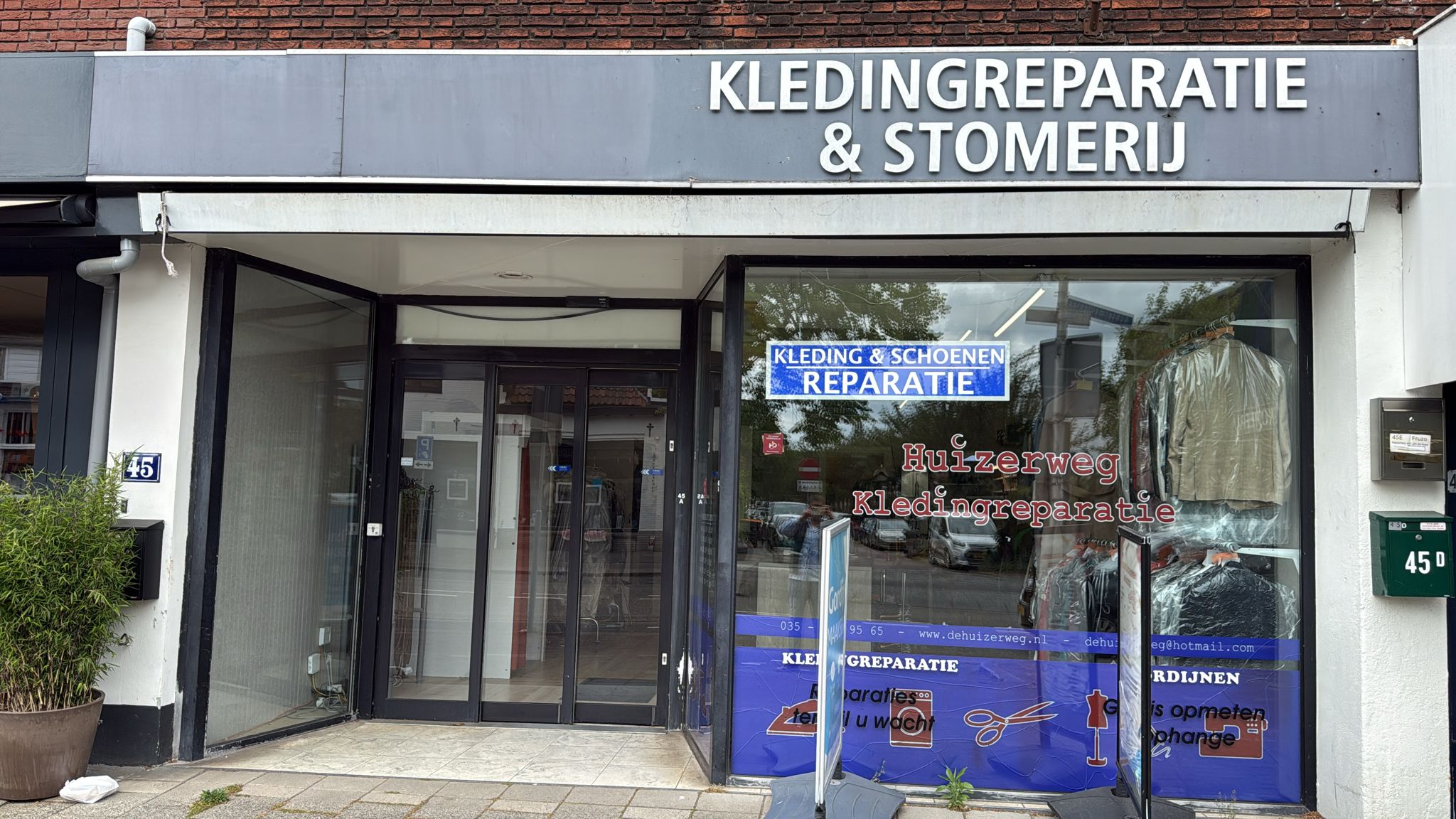 De Huizerweg locatie